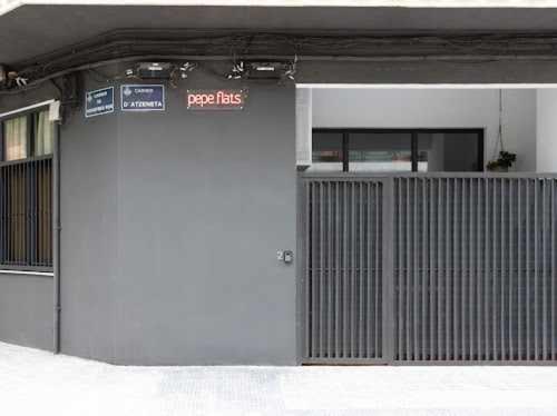 Fantastico Loft Ciudad Artes Y Ciencias Apt 1 Valencia Eksteriør billede